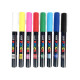 MARKER POSCA UNI PC-1MR SET 8 COLORS