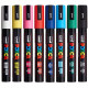 MARKER POSCA UNI PC-5M SET 8 COLORS