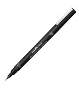 UNI Cienkopis kreślarski PIN–200 CZARNY 07
