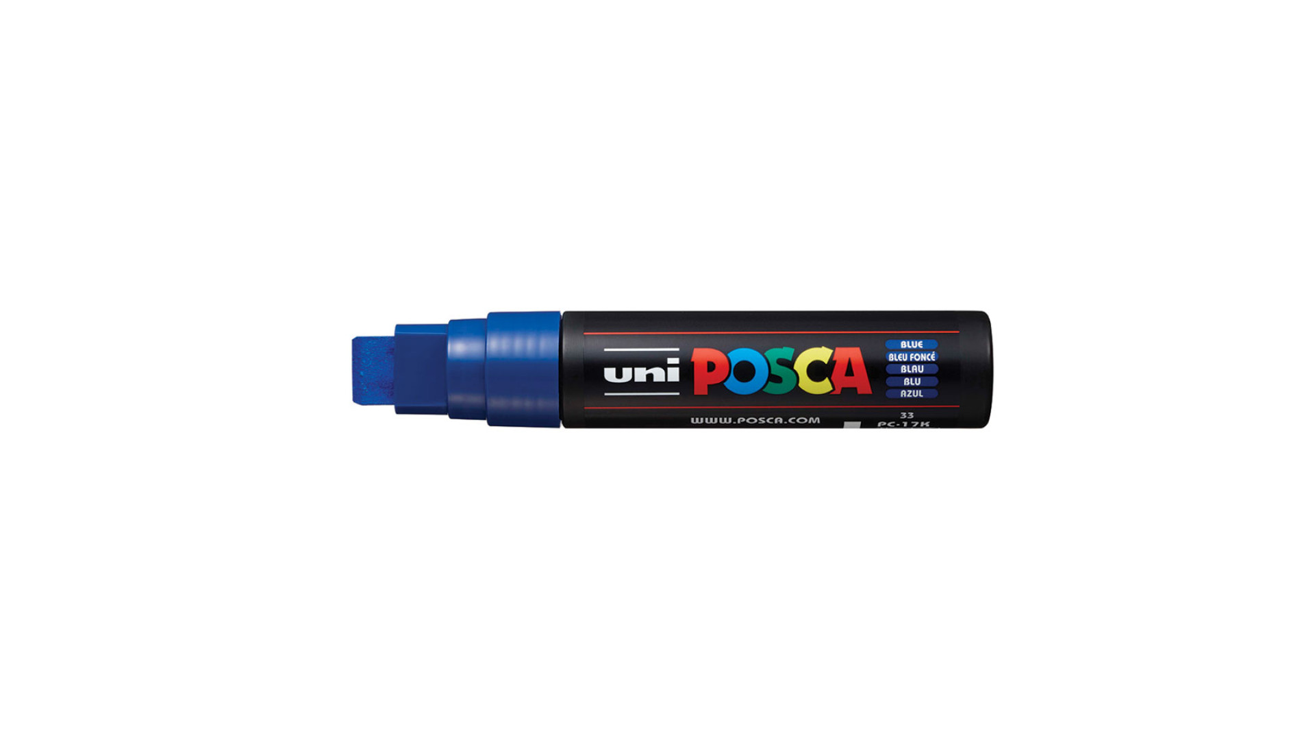 MARKER POSCA UNI PC-17K NIEBIESKI NR. 33