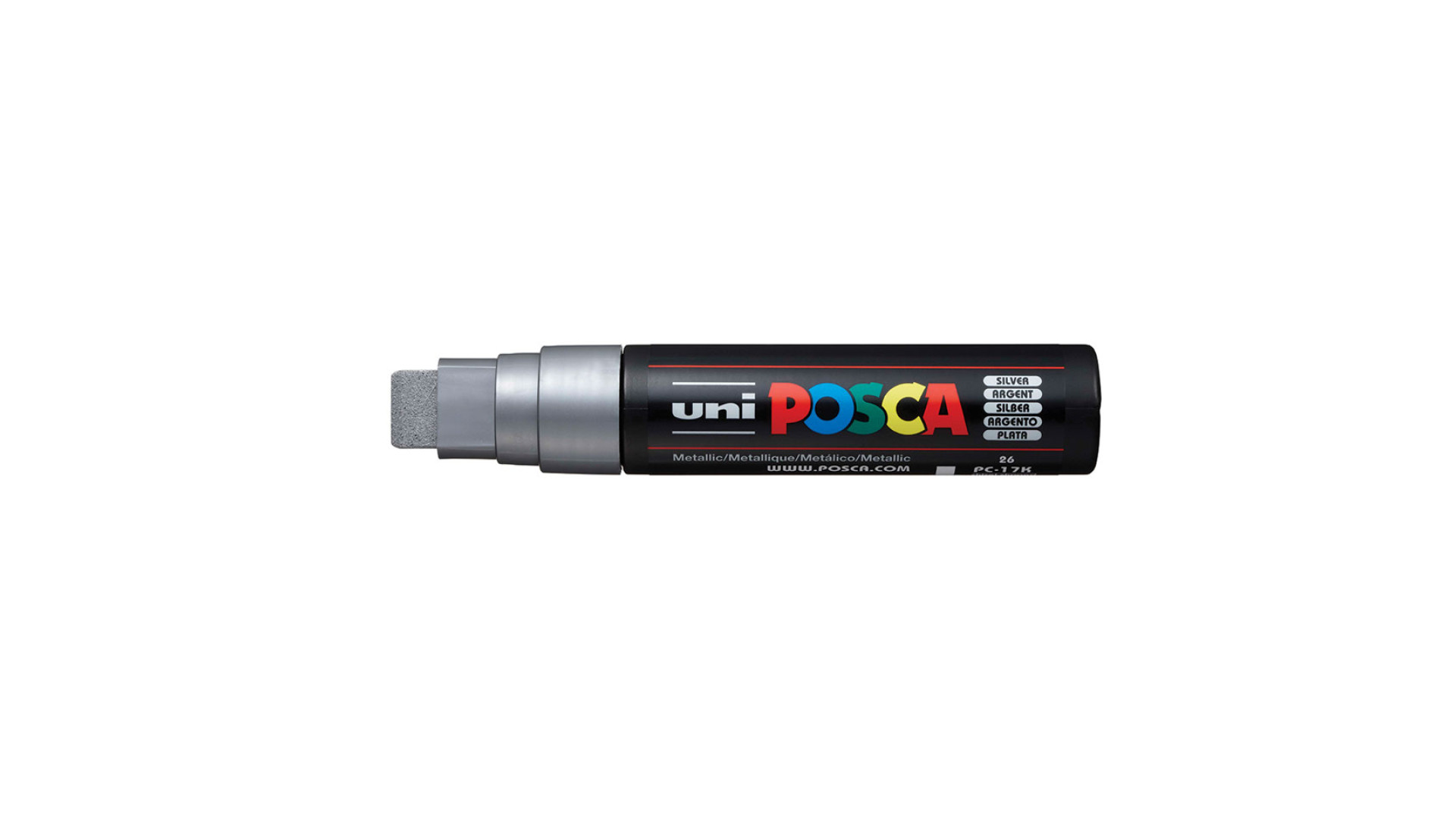 MARKER POSCA UNI PC-17K SREBRNY NR. 26