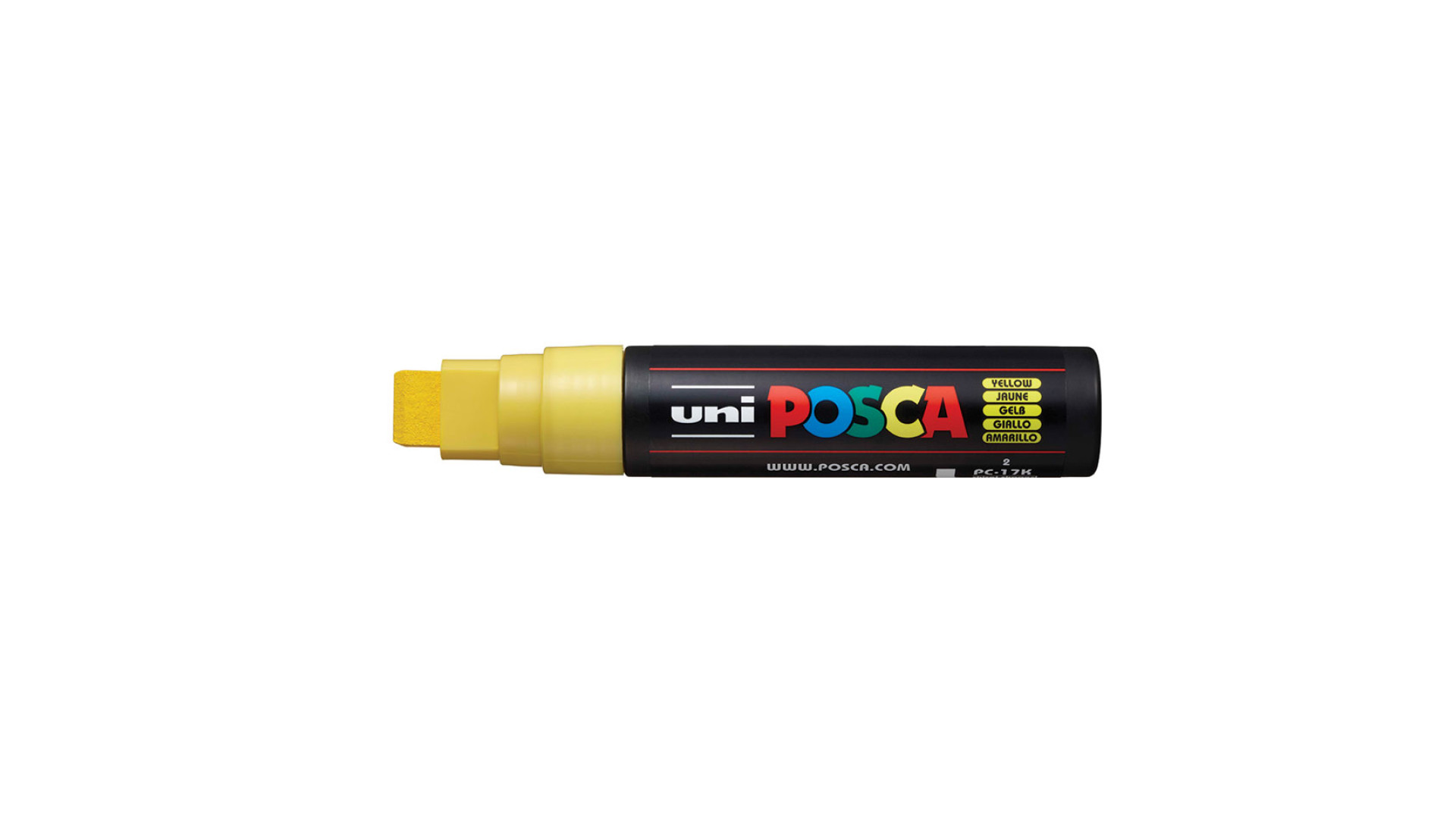 MARKER POSCA UNI PC-17K YELLOW NR. 2