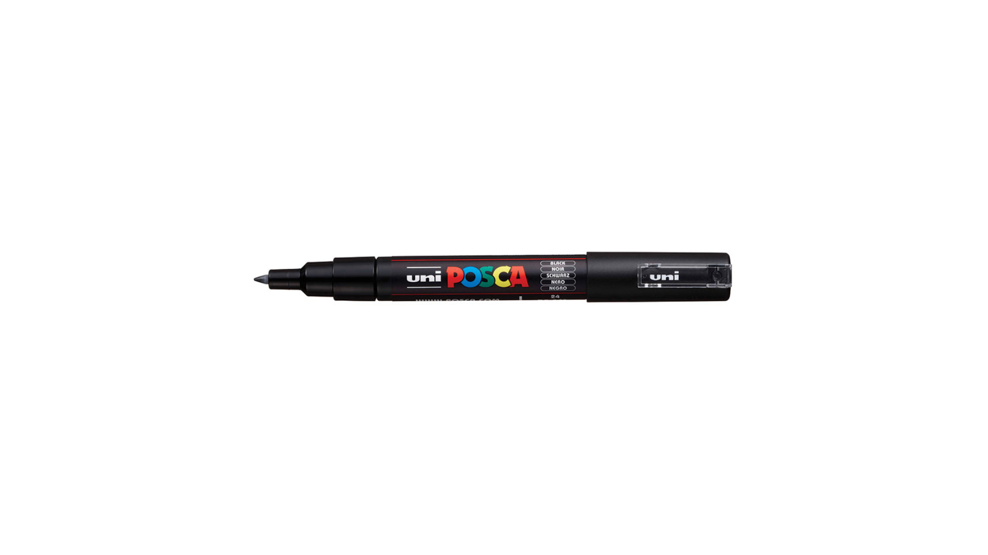 MARKER POSCA UNI PC-1M CZARNY NR. 24