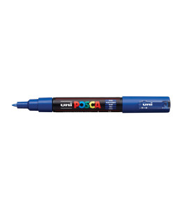 MARKER POSCA UNI PC–1M NIEBIESKI NR. 33