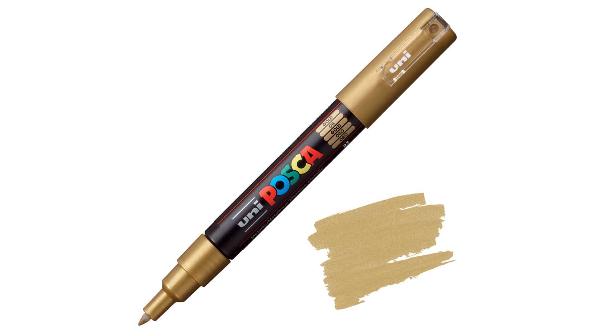 MARKER POSCA UNI PC-1M GOLD NR. 25