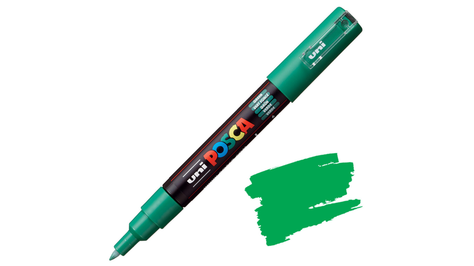 MARKER POSCA UNI PC-1M GREEN NR. 6