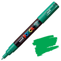 MARKER POSCA UNI PC–1M ZIELONY NR. 6
