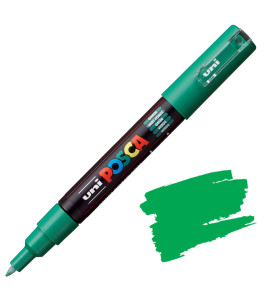 MARKER POSCA UNI PC–1M ZIELONY NR. 6