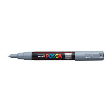 MARKER POSCA UNI PC-1M SZARY NR. 37