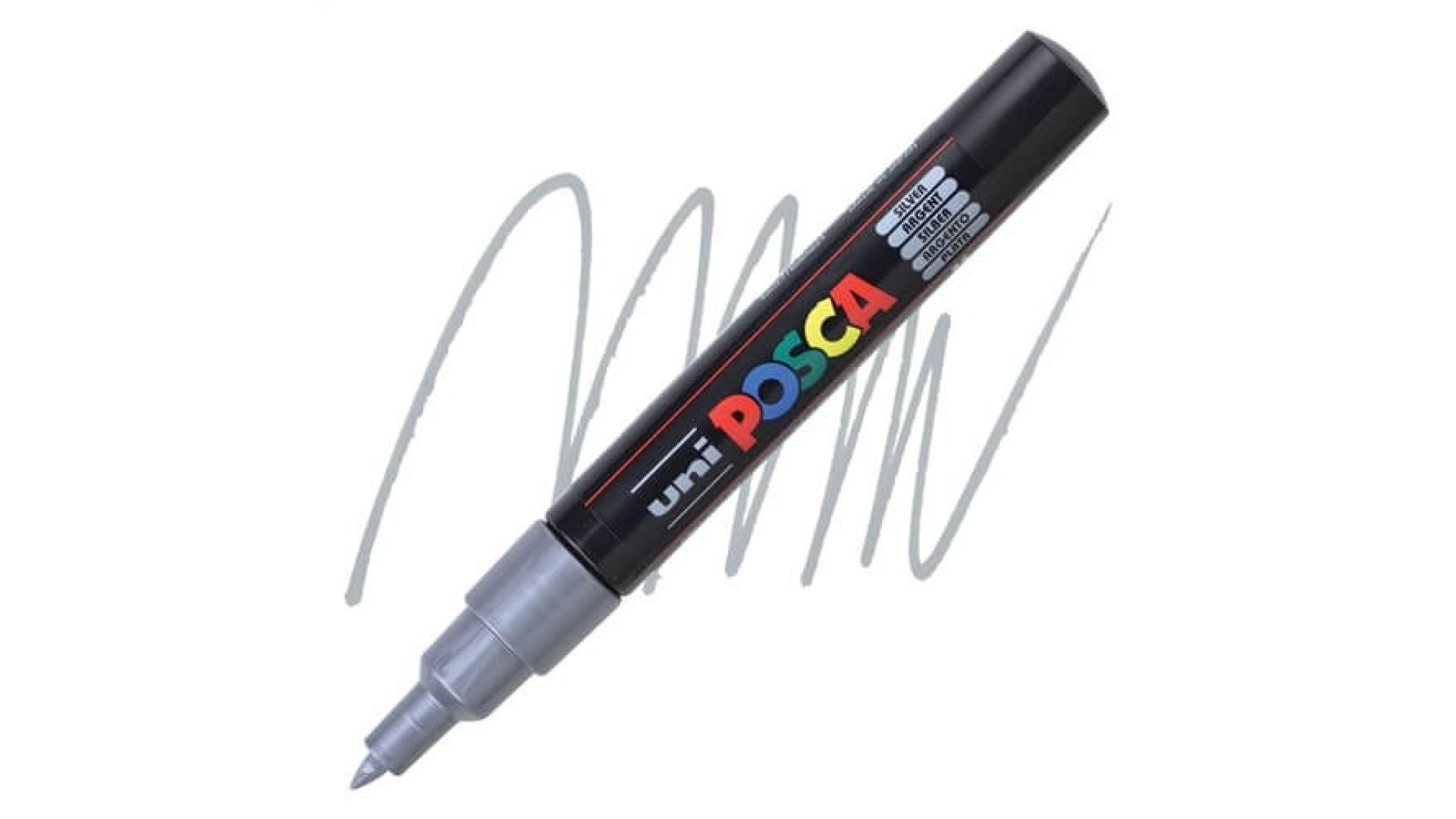 MARKER POSCA UNI PC-1M SREBRNY NR. 26