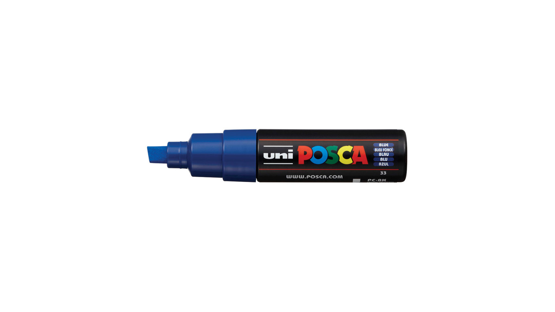 MARKER POSCA UNI PC-8K BLUE NR. 33