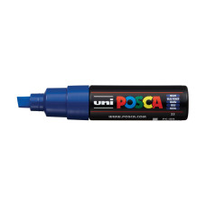 MARKER POSCA UNI PC-8K BLUE NR. 33