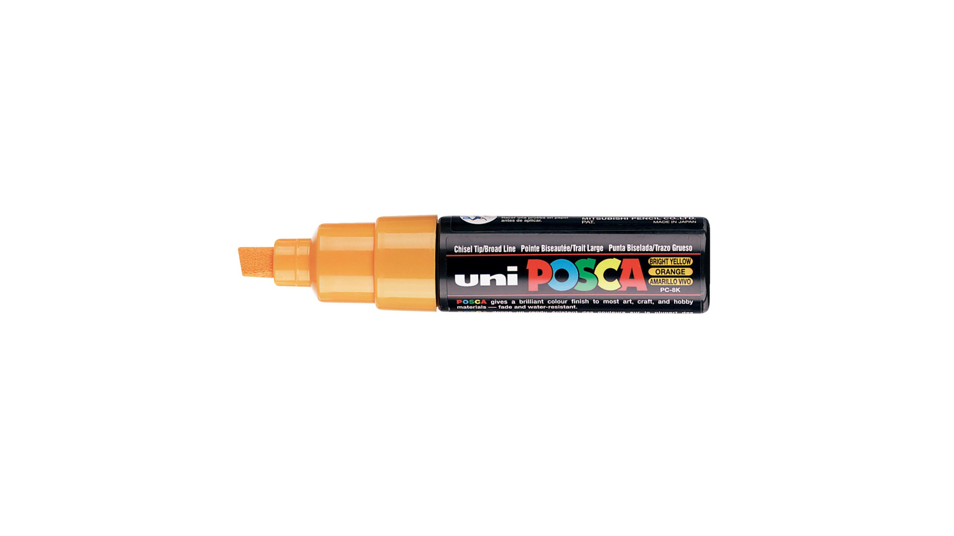 MARKER POSCA UNI PC-8K DARK YELLOW NR. 3