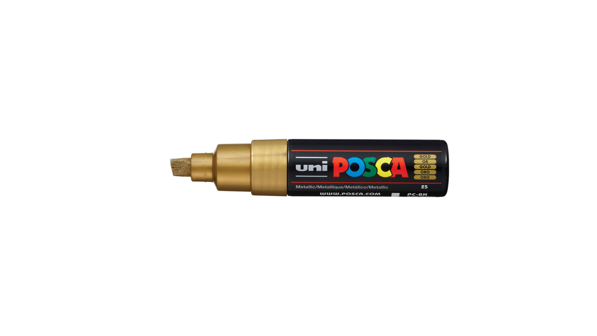 MARKER POSCA UNI PC-8K GOLD NR. 25