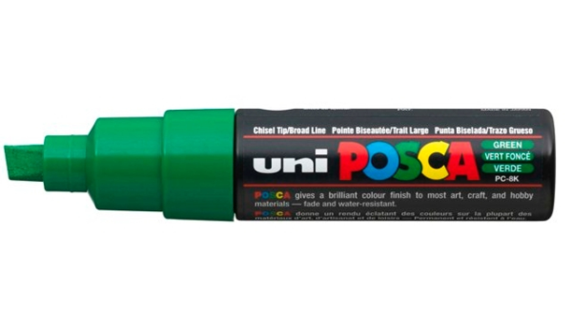 MARKER POSCA UNI PC-8K GREEN NR. 6