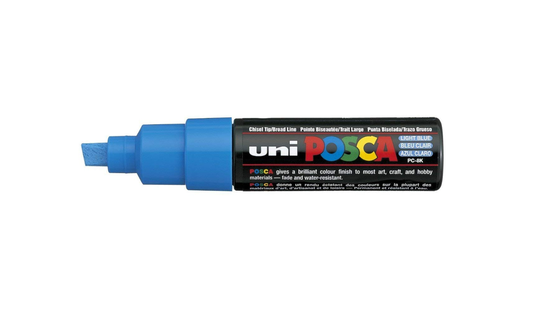 MARKER POSCA UNI PC-8K LIGHT BLUE NR. 8