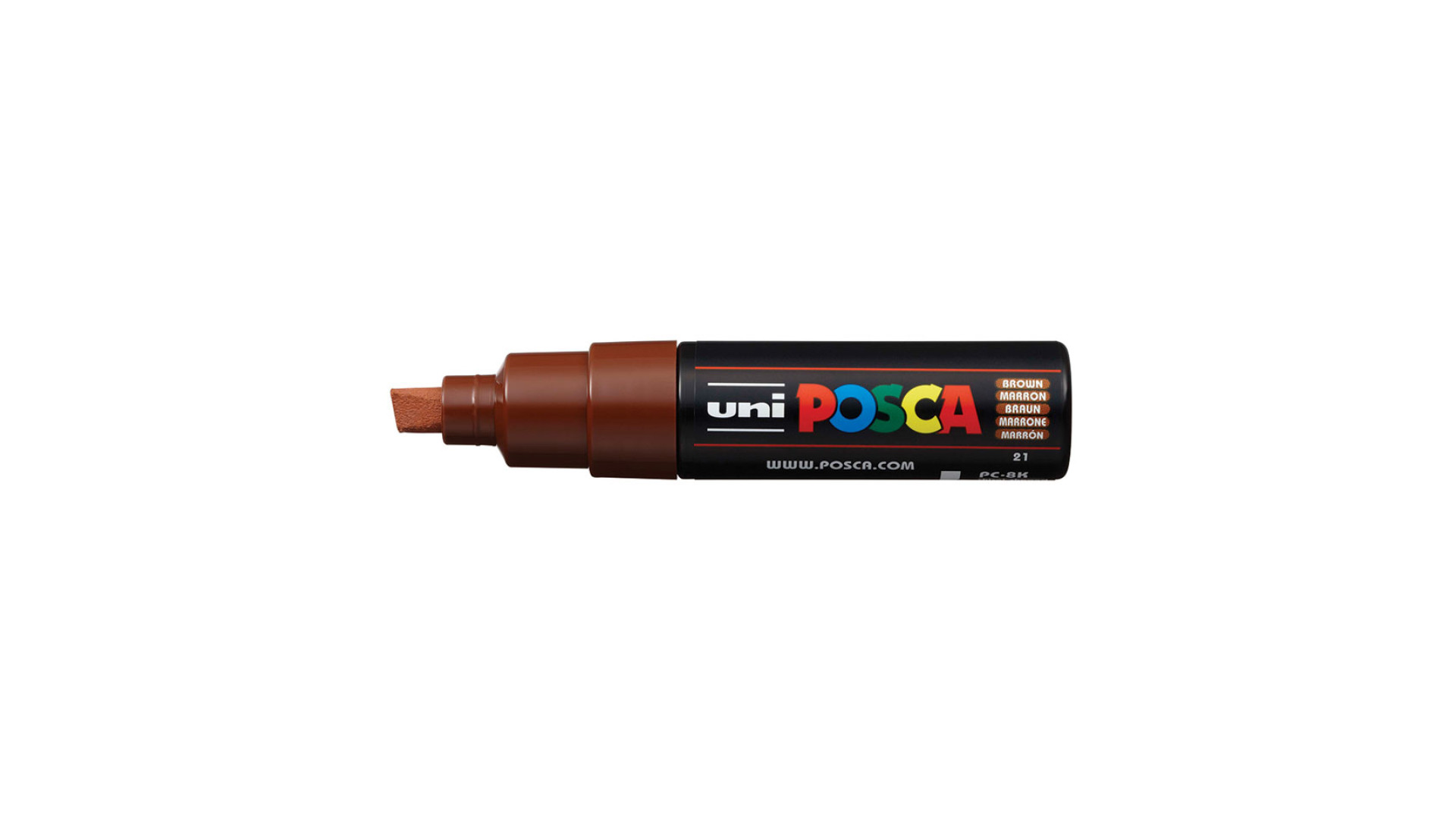 MARKER POSCA UNI PC-8K LIGHT BROWN NR. 42