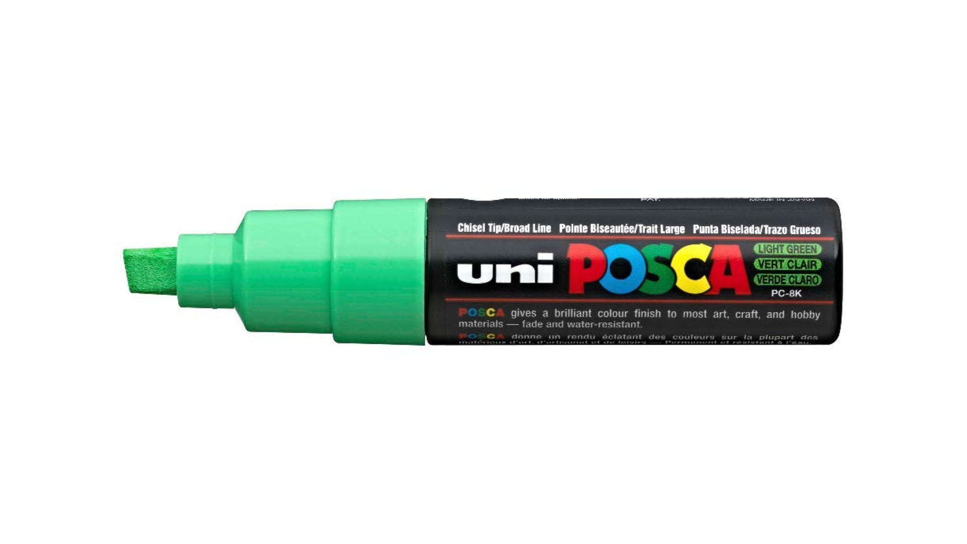 MARKER POSCA UNI PC-8K LIGHT GREEN NR. 5