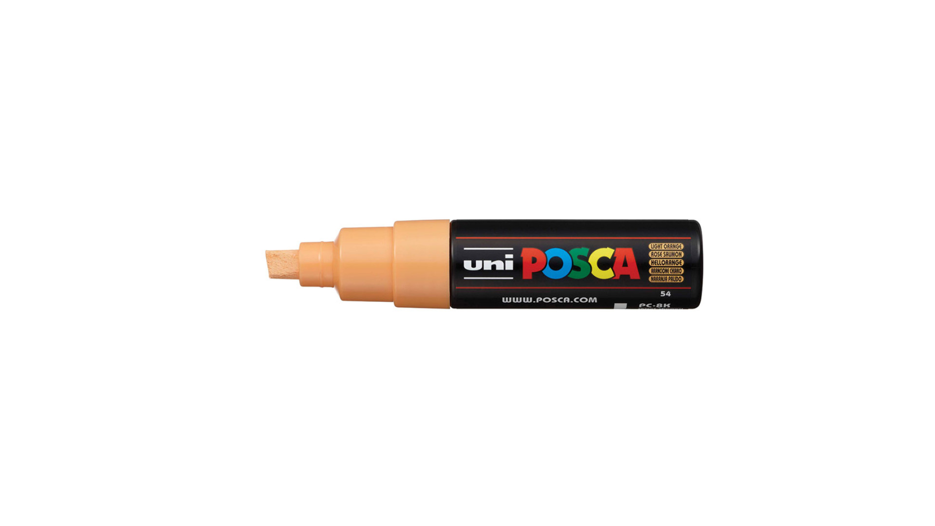 MARKER POSCA UNI PC-8K LIGHT ORANGE NR. 54