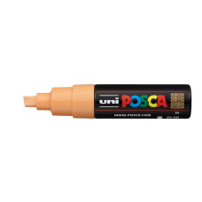 MARKER POSCA UNI PC-8K LIGHT ORANGE NR. 54