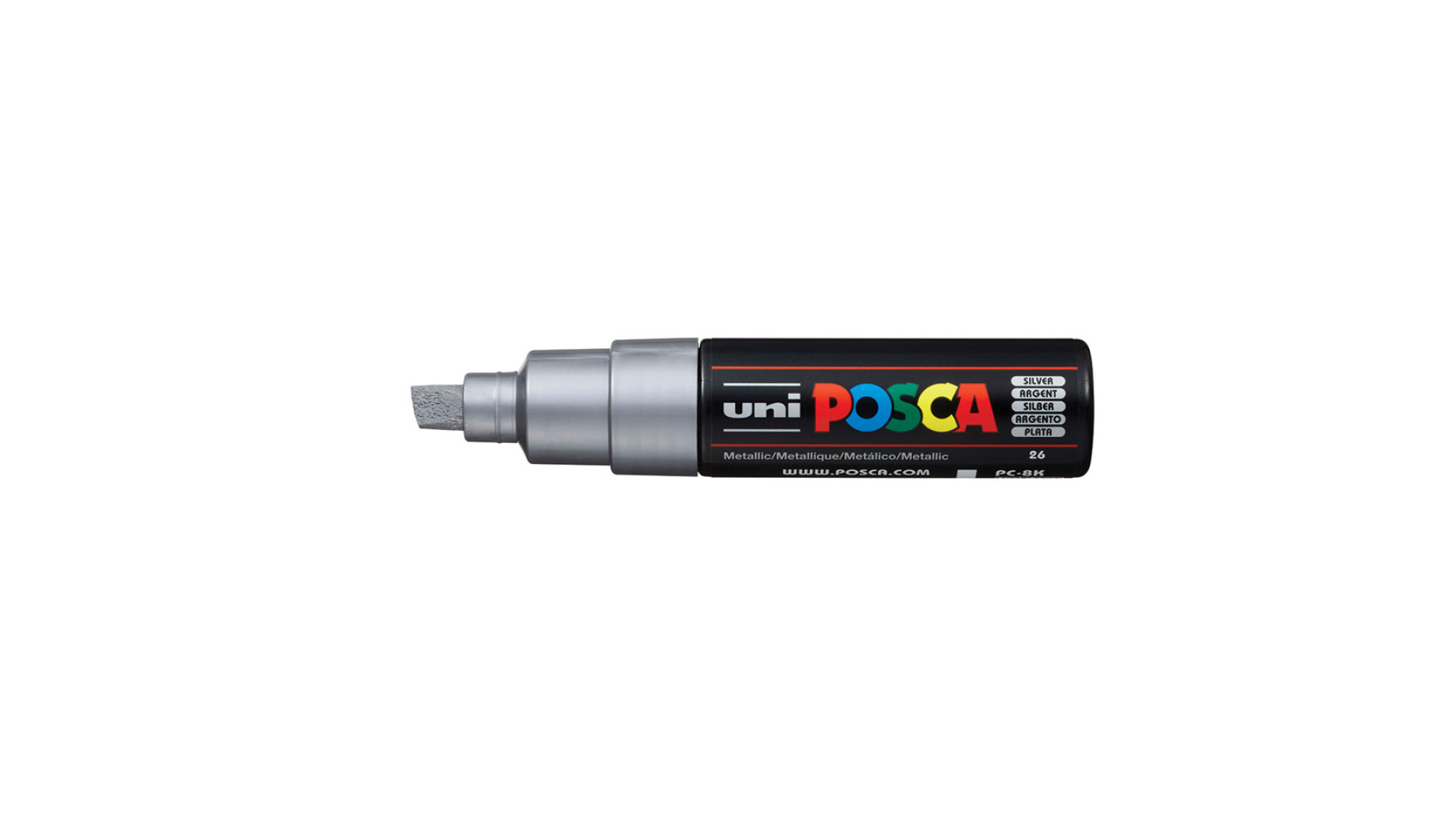 MARKER POSCA UNI PC-8K SILVER NR. 26