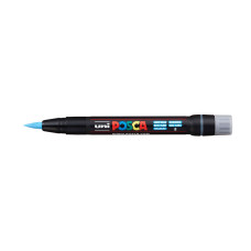 MARKER POSCA UNI BRUSH PCF-350 LIGHT BLUE NR. 8