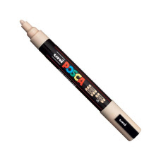 MARKER POSCA UNI PC-5M BEIGE NR. 45