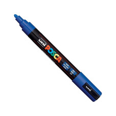 MARKER POSCA UNI PC-5M BLUE NR. 33