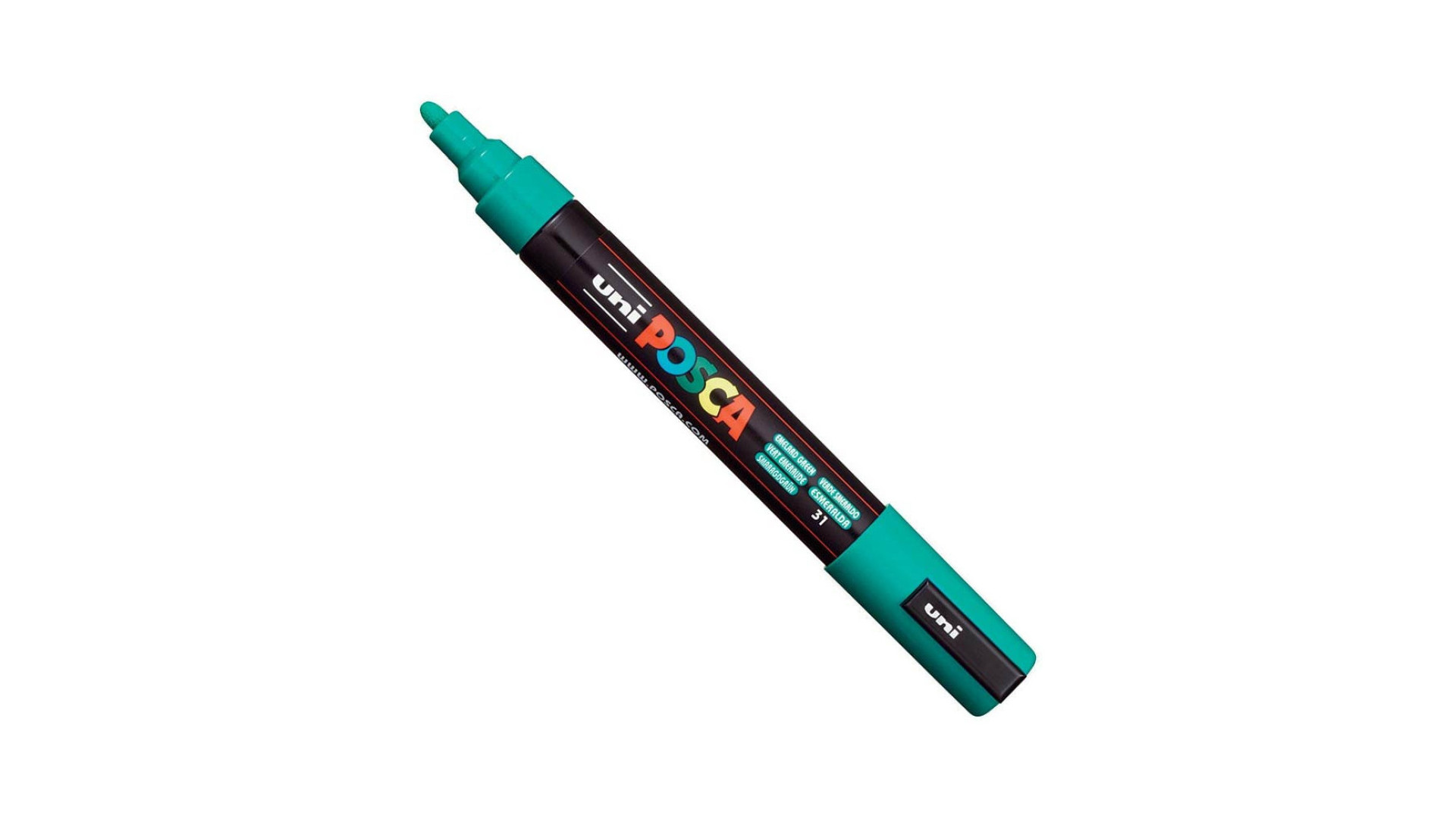 MARKER POSCA UNI PC-5M EMERALD NR. 31