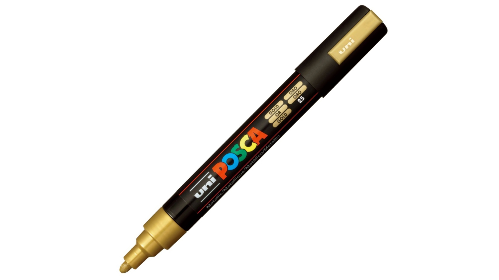 MARKER POSCA UNI PC-5M GOLD NR. 25