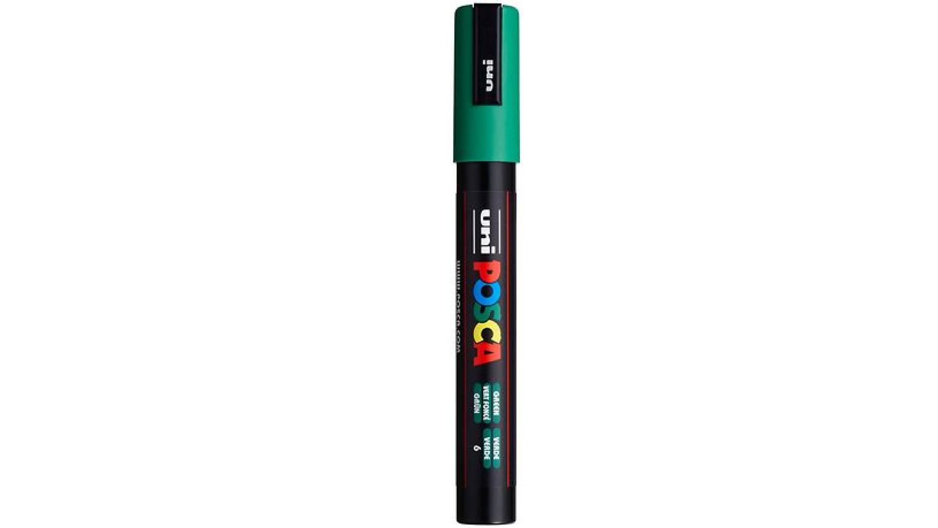 MARKER POSCA UNI PC-5M GREEN NR. 6