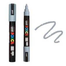 MARKER POSCA UNI PC-5M GREY NR. 37