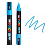 MARKER POSCA UNI PC–5M LIGHT BLUE NR. 8