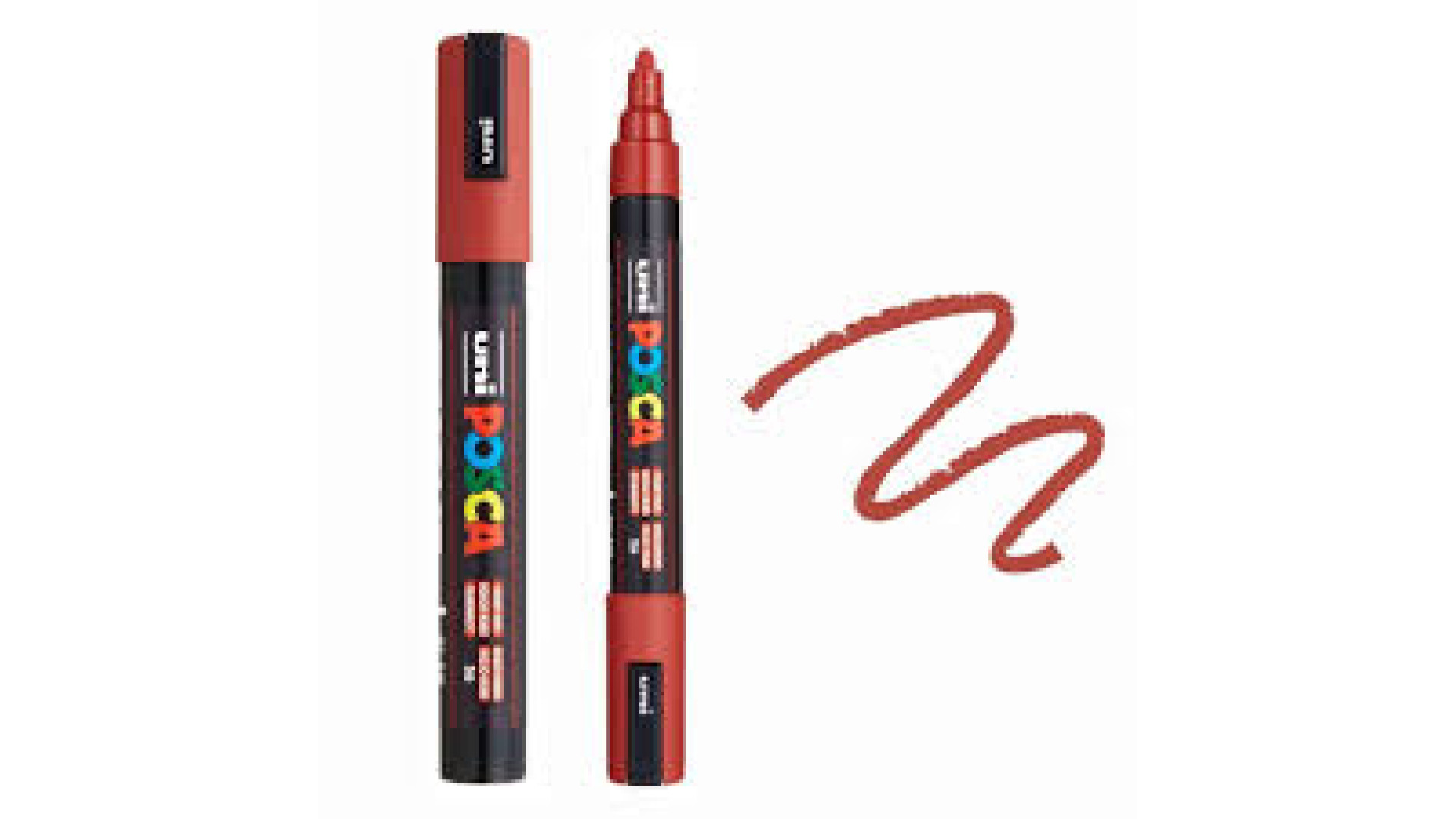 MARKER POSCA UNI PC-5M RUBY RED NR. 56