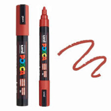 MARKER POSCA UNI PC-5M RUBY RED NR. 56