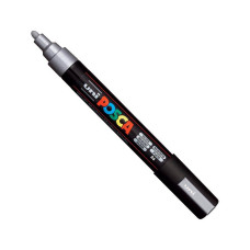 MARKER POSCA UNI PC-5M SILVER NR. 26