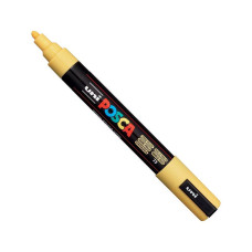 MARKER POSCA UNI PC-5M STRAW YELLOW NR. 73