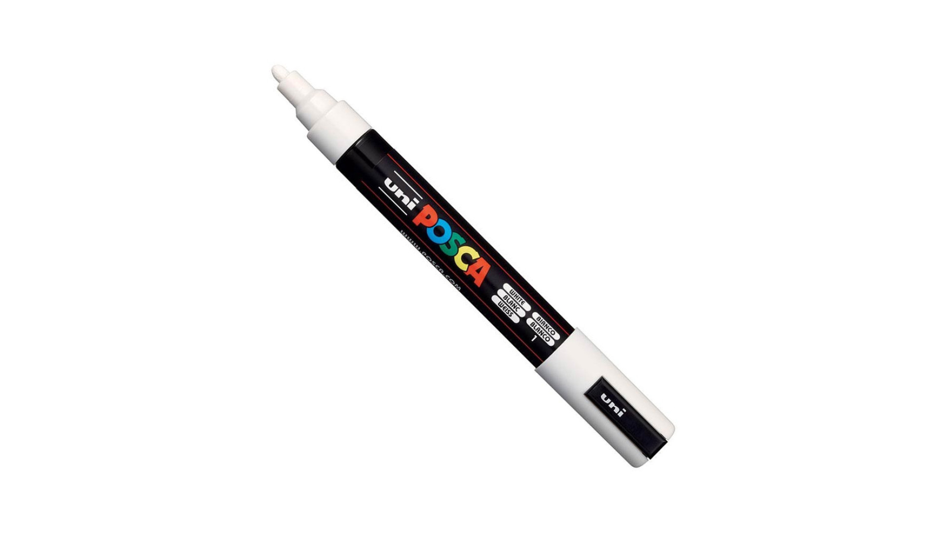 MARKER POSCA UNI PC-5M WHITE NR. 1