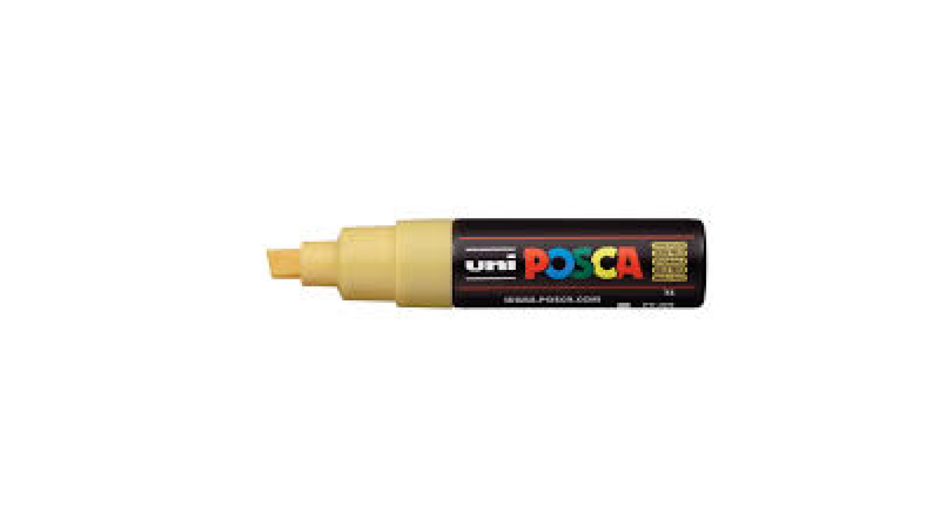 MARKER POSCA UNI PC-8K STRAW YELLOW NR. 73