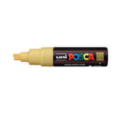 MARKER POSCA UNI PC-8K STRAW YELLOW NR. 73