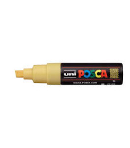 MARKER POSCA UNI PC–8K STRAW YELLOW NR. 73