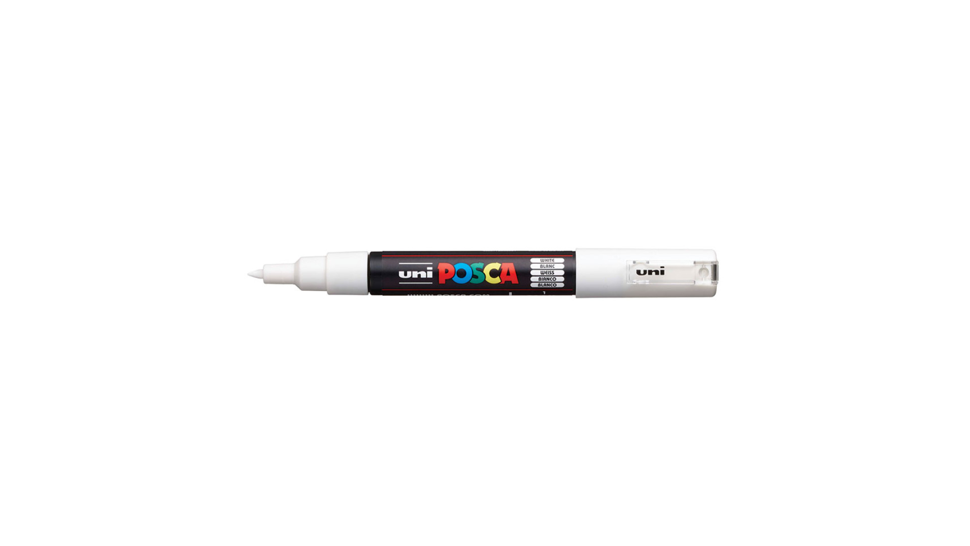 MARKER POSCA UNI PC-1M BIAŁY NR. 1