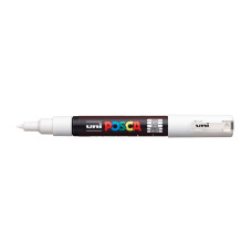 MARKER POSCA UNI PC-1M BIAŁY NR. 1