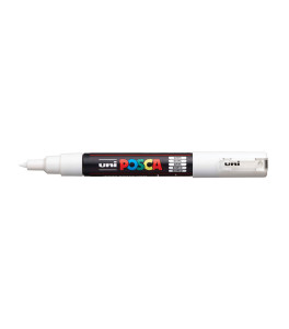 MARKER POSCA UNI PC–1M BIAŁY NR. 1