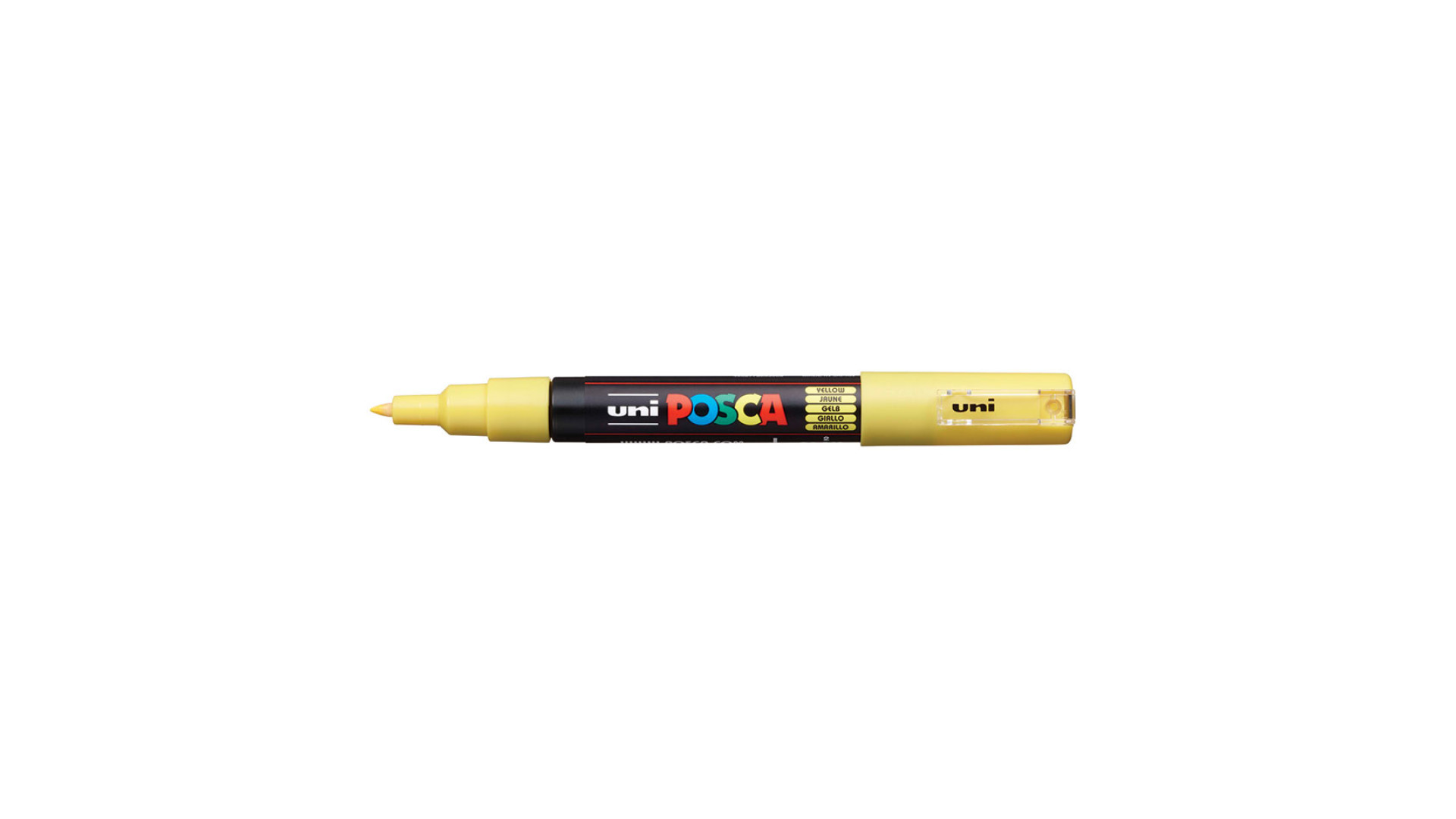 MARKER POSCA UNI PC-1M YELLOW NR. 2