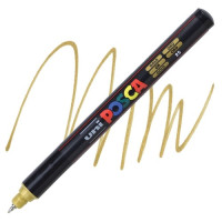 MARKER POSCA UNI PC–1MR ZŁOTY NR. 25