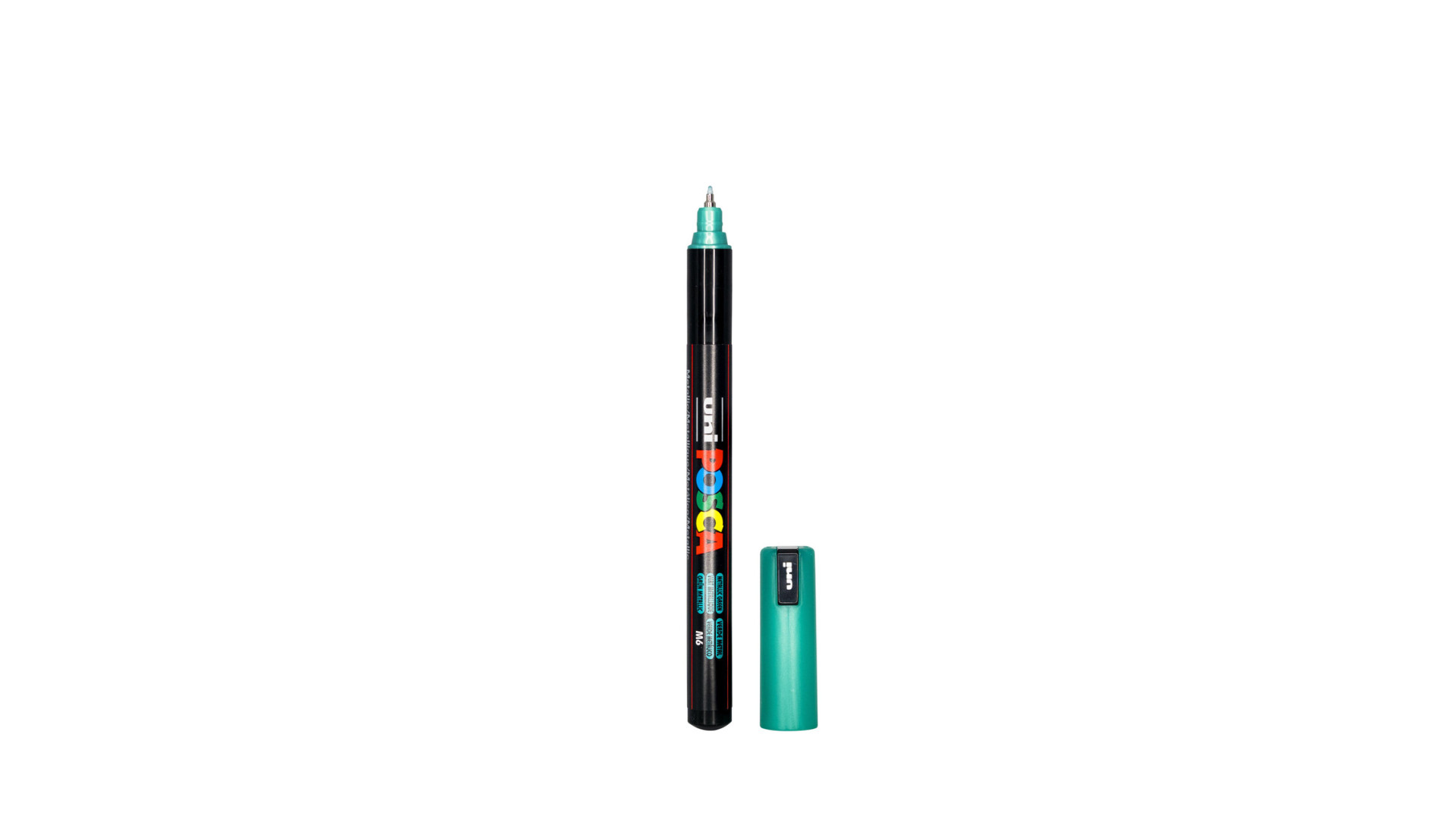 MARKER POSCA UNI PC-1MR METALLIC GREEN NR. M6