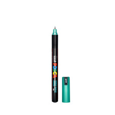 MARKER POSCA UNI PC-1MR METALLIC GREEN NR. M6