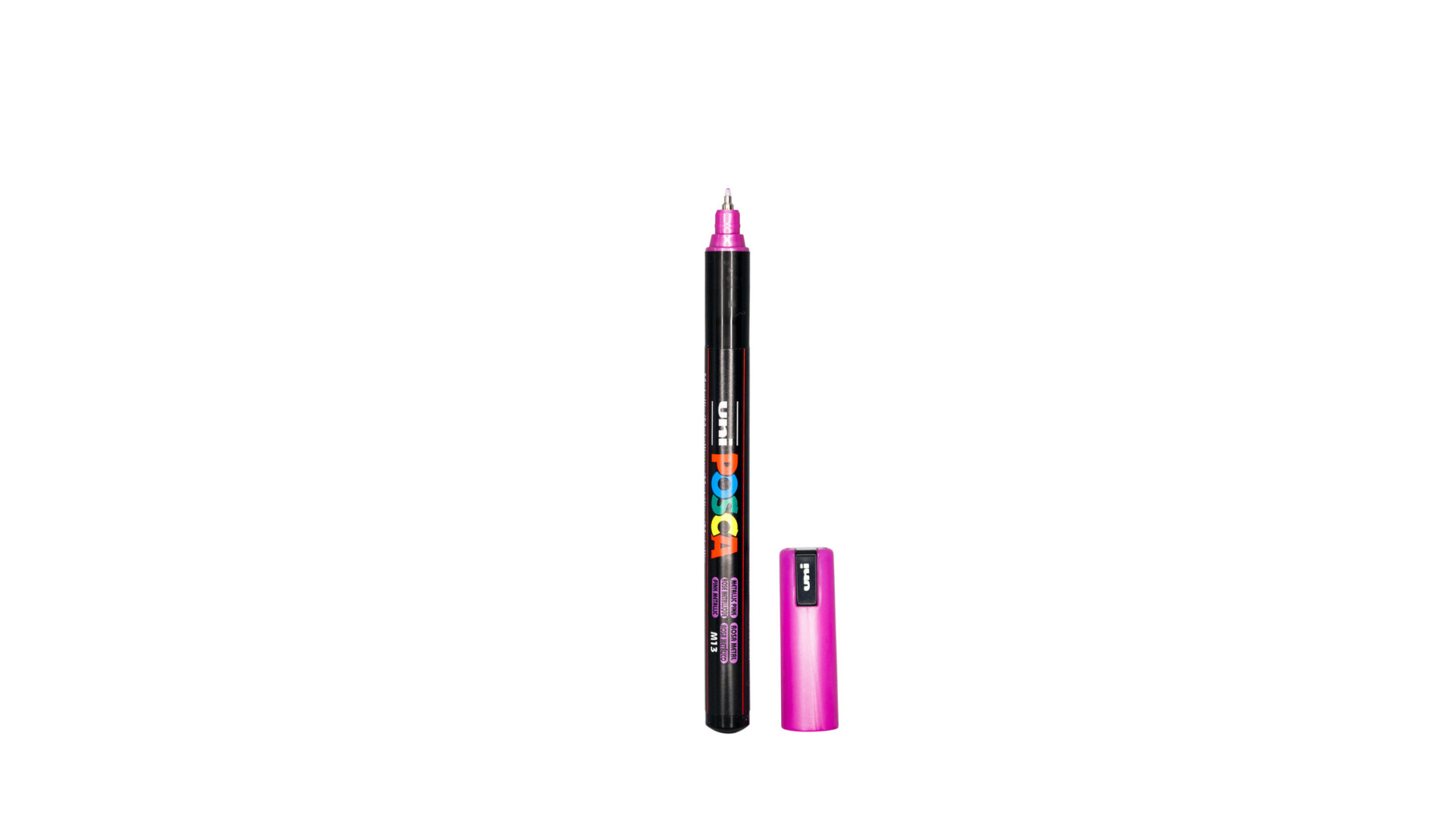 MARKER POSCA UNI PC-1MR METALLIC PINK NR. M13