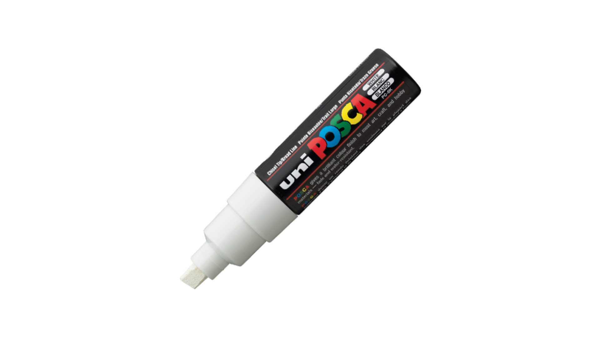 MARKER POSCA UNI PC-8K WHITE NR. 1